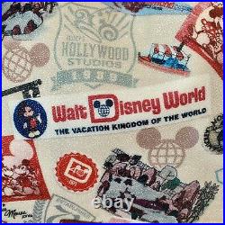 WDW Disney Dooney & Bourke 40th Anniversary XL Kristen shoulder bag purse tote