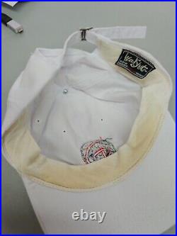 WDW Security Hat Cast Member Walt Disney World Cap Uniform Rare Strapback