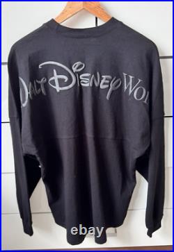 WDW Walt Disney World Black Spirit Jersey Size Small NEW