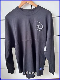 WDW Walt Disney World Black Spirit Jersey Size Small NEW
