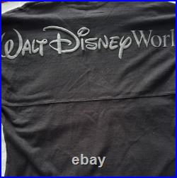 WDW Walt Disney World Black Spirit Jersey Size Small NEW