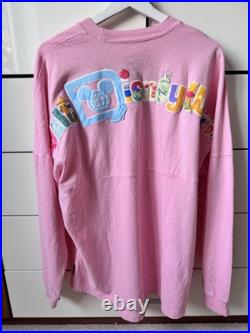 WDW Walt Disney World Character PRINCESS Spirit Jersey Size L Large NEW
