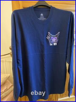 WDW Walt Disney World Character VILLAINS Spirit Jersey Size L Large NEW