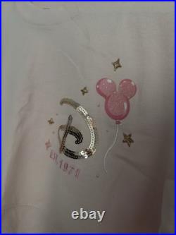 WDW Walt Disney World Pink BALLOON Spirit Jersey Size S Small- NEW