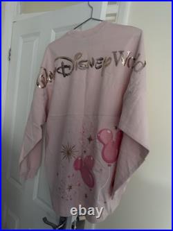 WDW Walt Disney World Pink BALLOON Spirit Jersey Size S Small- NEW