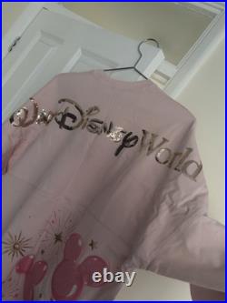 WDW Walt Disney World Pink BALLOON Spirit Jersey Size S Small- NEW