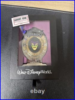 WDW Walt Disney World Villains Unfairly Ever After Display Piece New In Box RARE