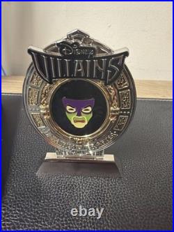 WDW Walt Disney World Villains Unfairly Ever After Display Piece New In Box RARE