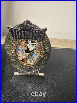 WDW Walt Disney World Villains Unfairly Ever After Display Piece New In Box RARE