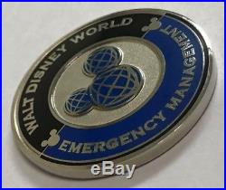 Walt DISNEY World Orlando Florida Emergency Management Division Coin Iteration 1