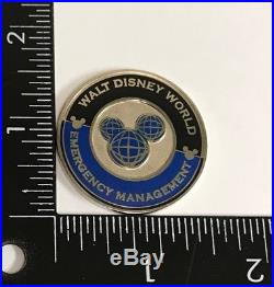 Walt DISNEY World Orlando Florida Emergency Management Division Coin Iteration 1