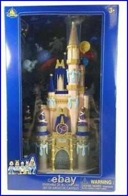 Walt Disney 50th Anniversary Castle Playset 23 Light Up NEW 2021