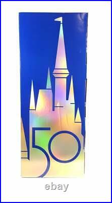 Walt Disney 50th Anniversary Castle Playset 23 Light Up NEW 2021