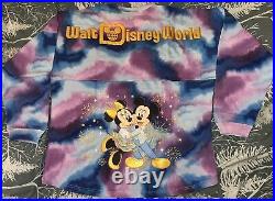 Walt Disney 50th Anniversary Mickey and Minnie Grand Finale Spirit Jersey XL