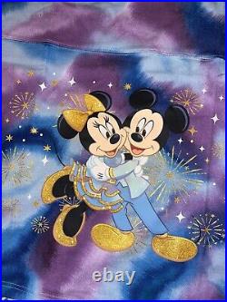 Walt Disney 50th Anniversary Mickey and Minnie Grand Finale Spirit Jersey XL