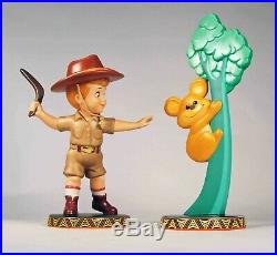 Walt Disney Classic Collection Figurine G'Day, Mate! , Small World Australia