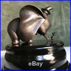 Walt Disney Collectables Dumbo & Timothy Bronze Figure 1000 limited World