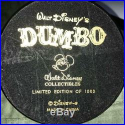 Walt Disney Collectables Dumbo & Timothy Bronze Figure 1000 limited World