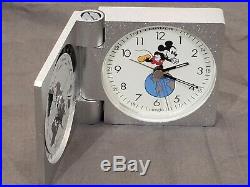 Walt Disney Collectors Society LINDEN World Time Alarm Clock RARE 0781 of 2000