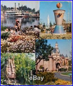 Walt Disney Disneyland World Of Flowers, Morgan Bill Evans (1965 Hardcover)