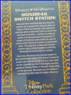 Walt Disney Disneyland disneyworld Monorail Switch Station WithBox NEW