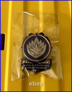 Walt Disney Guardians of the Galaxy Volume 3 Global Security pin LE