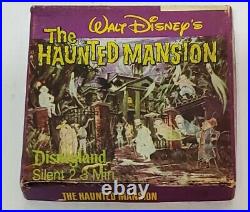 Walt Disney HAUNTED MANSION Super 8mm film home movie Disneyland World 8 mm Nice