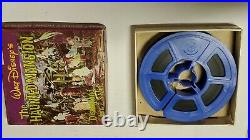 Walt Disney HAUNTED MANSION Super 8mm film home movie Disneyland World 8 mm Nice