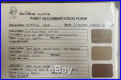 Walt Disney Imagineering Paint Documentation Bibbidi Prop World Peter Pan Tink E