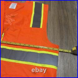 Walt Disney Imagineering Safety Vest Walt Disney World 3m Reflective Size XL