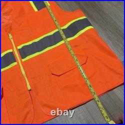 Walt Disney Imagineering Safety Vest Walt Disney World 3m Reflective Size XL