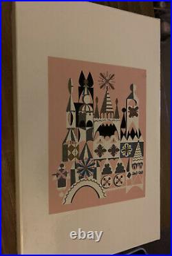 Walt Disney Its A Small World 5 Ornament Set New In Box Rare Hard To Find HTF