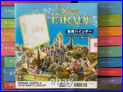 Walt Disney Parade World Diorama Complete Set Deagostini Vol. 1-100 Magazine