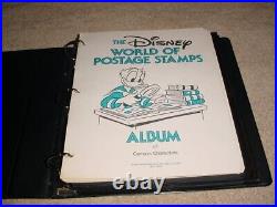 Walt Disney Production World First Day Cover Album, 441 Singles + 86 S. S