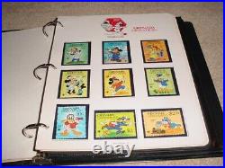 Walt Disney Production World First Day Cover Album, 441 Singles + 86 S. S