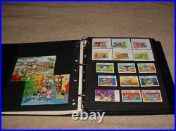 Walt Disney Production World First Day Cover Album, 441 Singles + 86 S. S