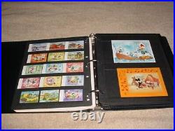 Walt Disney Production World First Day Cover Album, 441 Singles + 86 S. S