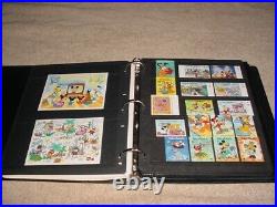 Walt Disney Production World First Day Cover Album, 441 Singles + 86 S. S