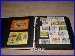 Walt Disney Production World First Day Cover Album, 441 Singles + 86 S. S