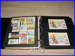 Walt Disney Production World First Day Cover Album, 441 Singles + 86 S. S