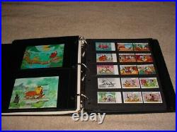 Walt Disney Production World First Day Cover Album, 441 Singles + 86 S. S