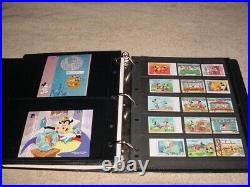 Walt Disney Production World First Day Cover Album, 441 Singles + 86 S. S