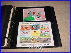 Walt Disney Production World First Day Cover Album, 441 Singles + 86 S. S