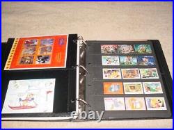 Walt Disney Production World First Day Cover Album, 441 Singles + 86 S. S