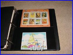 Walt Disney Production World First Day Cover Album, 441 Singles + 86 S. S