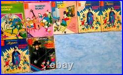 Walt Disney Wonder World Zorro Chandamama Classic English Rare Comics India