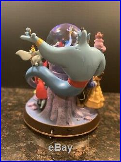 Walt Disney Wonderful World Of Disney Musical Snowglobe