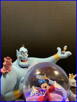 Walt Disney Wonderful World Of Disney Musical Snowglobe