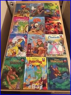 Walt Disney Wonderful World Of Reading Book Collection X 114 NO DUPLICATES