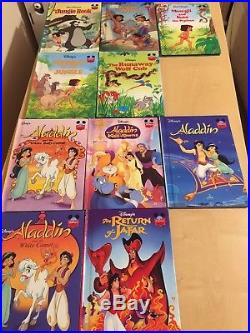 Walt Disney Wonderful World Of Reading Book Collection X 114 NO DUPLICATES